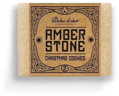 Boles d&apos;olor amberblokje christmas cookies