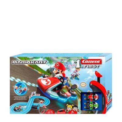 Carrera First Mariokart Racebaan + 2 Auto's en 2 Controllers 240 cm