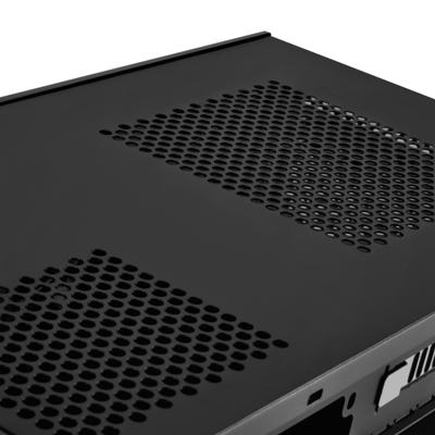 Silverstone SST-ML09B HTPC Zwart computerbehuizing
