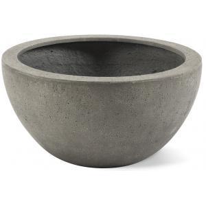 Grigio plantenbak Low Egg pot M betonlook