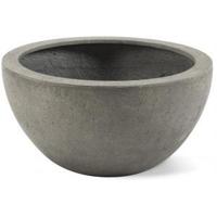 Grigio plantenbak Low Egg pot M betonlook - thumbnail