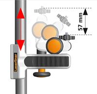 Laserliner FlexClamp Universeel toepasbare klemhouder - 090.133A - thumbnail