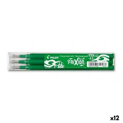 Rollerpenvulling pilot frixion bls-fr7 m groen | 12 stuks