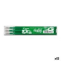 Rollerpenvulling pilot frixion bls-fr7 m groen | 12 stuks - thumbnail