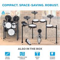 Alesis Nitro Max Kit elektronisch drumstel - thumbnail