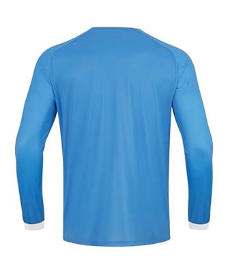 JAKO 4315 Shirt Inter Lm - Hemelsblauw/Wit - XL