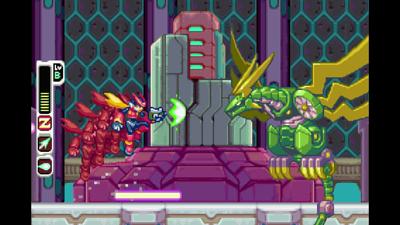 Mega Man Zero/ZX Legacy Collection Mega Man Zero/ZX Legacy Collection
