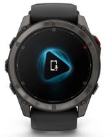 Garmin Fenix 8 Pro - 51 mm AMOLED Sapphire - GPS Multisport Smartwatch - thumbnail