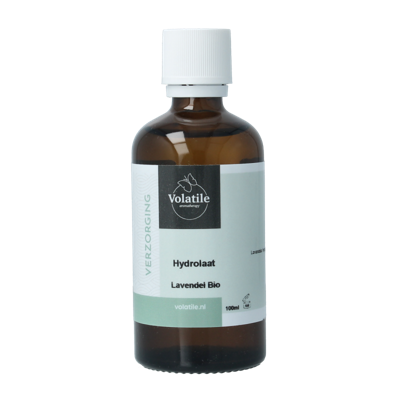 Volatile Lavendel hydrolaat 100 Milliliter Volatile Lavendel hydrolaat 100 Milliliter