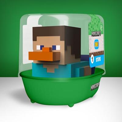 Minecraft Tubbz PVC Figure Steve 1st Edition 10 cm