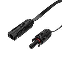 ECOFLOW EFL-SUPERFLATMC4CABLE Adapterkabel Zwart - thumbnail