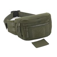 Atlantis BG842 MOLLE Utility Waistpack - Black - 28 x 17 x 10 cm - thumbnail