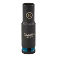 Makita E-16271 Impact Black Krachtdop 3/8" lang | 10 mm - thumbnail