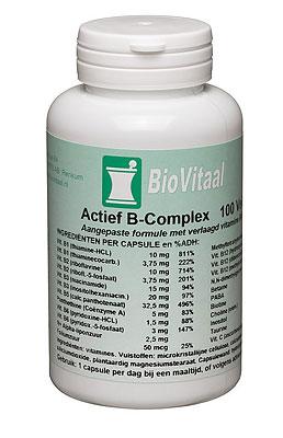 VeraSupplements Actief B-Complex Capsules