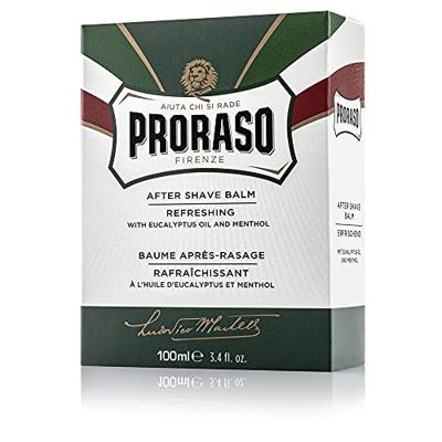 Proraso aftershave balm liquid eucalyptus 100ml - thumbnail