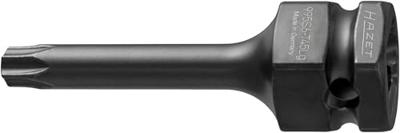 HAZET Krachtdopsleutelbit 995S6-T45LG · 1/2 inch (12,5 mm) vierkant hol, 24 mm buitenzeskant · Binnen-TORX®-profiel · SW T45 HAZET Krachtdopsleutelbit 995S6-T45LG · 1/2 inch (12,5 mm) vierkant hol, 24 mm buitenzeskant · Binnen-TORX®-profiel · SW T45