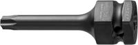 HAZET Krachtdopsleutelbit 995S6-T45LG · 1/2 inch (12,5 mm) vierkant hol, 24 mm buitenzeskant · Binnen-TORX®-profiel · SW T45 - thumbnail