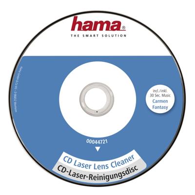 Hama Reinigingsdisc voor CD-speler Audio accessoire Blauw - thumbnail