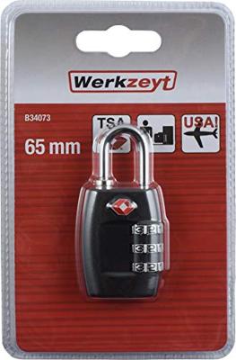 Werkzeyt Cijfer-Hangslot 3Digits - B34073 Werkzeyt Cijfer-Hangslot 3Digits - B34073