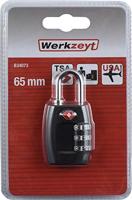 Werkzeyt Cijfer-Hangslot 3Digits - B34073 - thumbnail