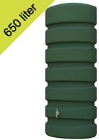 Garantia Classic regenton 650 liter groen - thumbnail