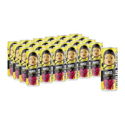 Squid Game - Energy Drink Mango - 24x 250ml Squid Game - Energy Drink Mango - 24x 250ml