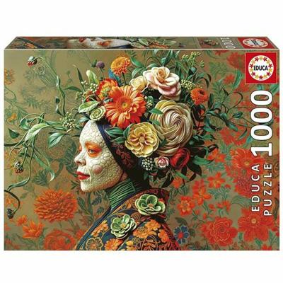 Puzzel - EDUCA - Queen Lizard - 1000 stukjes - 48x68 cm - Voor volwassenen vanaf 12 jaar