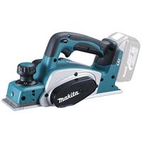 Makita accu schaafmachine - DKP180ZJ - 18V - 82 mm - excl. accu en lader - in Mbox - thumbnail