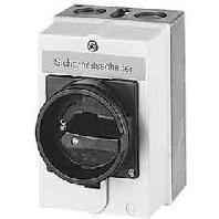 Eaton P3-63/I4/SVB-SW Onderhoudsschakelaar Voor bodembevestiging, Vergrendelbaar 690 V Zwart 1 stuk(s) - thumbnail