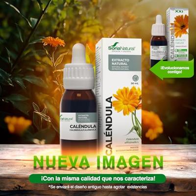 Soria Natural Calendula officinalis XXI extract 50 Milliliter