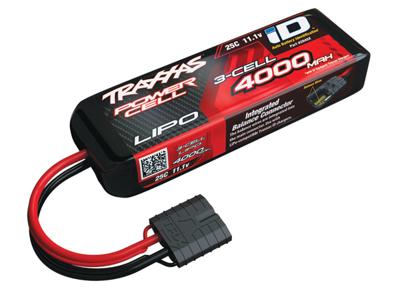 Traxxas LiPo zenderaccu 11.1 V 4000 mAh Aantal cellen: 3 25 C Softcase Traxxas iD