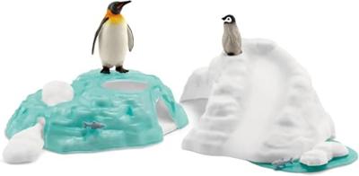 schleich WILD LIFE pinguïn familiepret 42661 - thumbnail