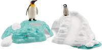 Schleich wild life pinguinfamiliepret 42661 - thumbnail