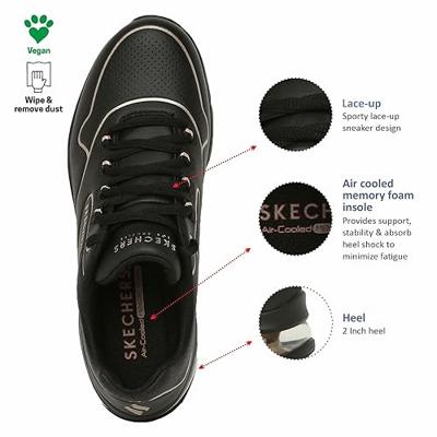 Skechers Uno 2 - Golden Trim 155637/BKGD Zwart-36 maat 36