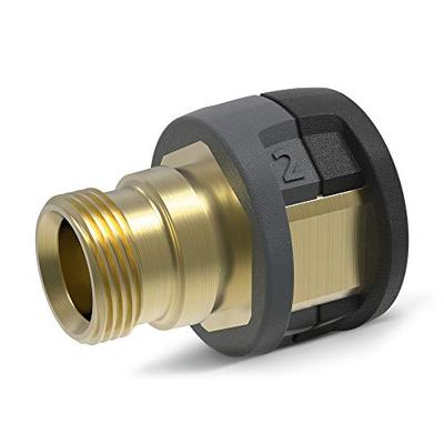 Kärcher Professional 4.111-030.0 M22IG-TR22AG Adapter voor stoomreiniger 1 stuk(s) Kärcher Professional 4.111-030.0 M22IG-TR22AG Adapter voor stoomreiniger 1 stuk(s)