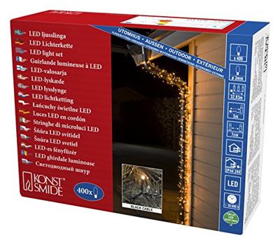 lichtsnoer voor buiten dimbaar - 2200K Extra warm wit - 400 LEDs - 28 meter lichtsnoer voor buiten dimbaar - 2200K Extra warm wit - 400 LEDs - 28 meter