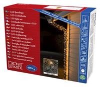 lichtsnoer voor buiten dimbaar - 2200K Extra warm wit - 400 LEDs - 28 meter - thumbnail