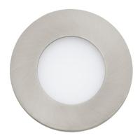Eglo InbouwspotsFueva-C set van 3 x 8,5cm metaalgrijs - 32882 - thumbnail