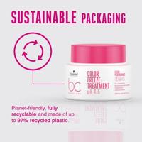 Schwarzkopf BonaCure Clean Performance Color Freeze Treatment pH 4.5 200ml - thumbnail