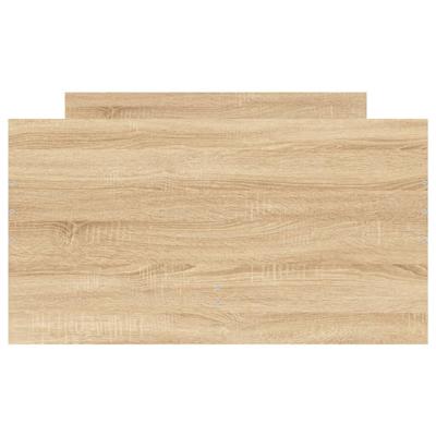 Bedframe sonoma eikenkleurig 75x190 cm Small Single