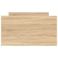 Bedframe sonoma eikenkleurig 75x190 cm Small Single - thumbnail