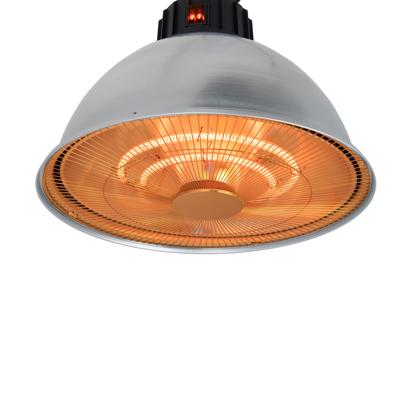 Eurom Partytentheater 1500 Ind. Patioheater Terrasverwarmer Zilver Eurom Partytentheater 1500 Ind. Patioheater Terrasverwarmer Zilver