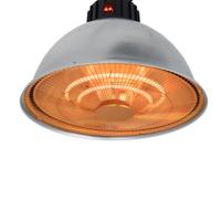 Eurom Partytentheater 1500 Ind. Patioheater Terrasverwarmer Zilver - thumbnail