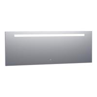 Brauer Garnet Spiegel - Rechthoekig - 200 cm - met Directe LED-Verlichting - Dimbaar - met Touchbediening - thumbnail