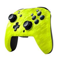 Nintendo Switch Faceoff WIRELESS Controller - PDP Camo Yellow - thumbnail
