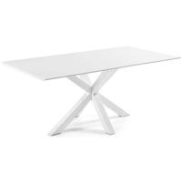 Kave Home Eettafel 'Argo' Wit, 200 x 100cm - thumbnail