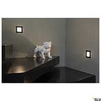 SLV 112720 Frame Basic LED-inbouwlamp LED LED vast ingebouwd 9.4 W Zwart (mat) - thumbnail