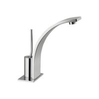 Wastafelmengkraan Sapho Thor Joystick Gebogen 22 cm Chroom Sapho - thumbnail