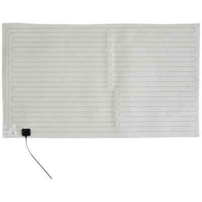 Thermo TECH Textiel Verwarmingsfolie 12 V/DC, 12 V/AC 100 W Beschermingsklasse IPX4 (l x b) 800 mm x 470 mm
