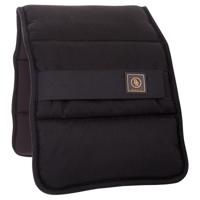 BR Onderlegpad longeersingel zwart - thumbnail